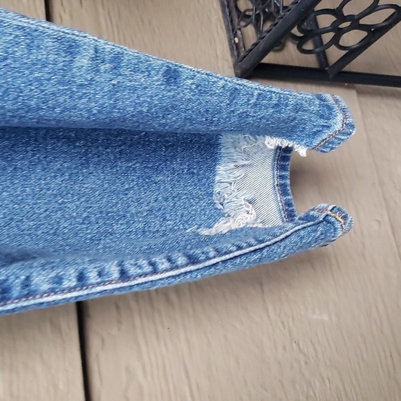 TORRID Mom Straight Vintage Stretch High-Rise Button Fly Jeans 22 new nwt - Picture 8 of 16